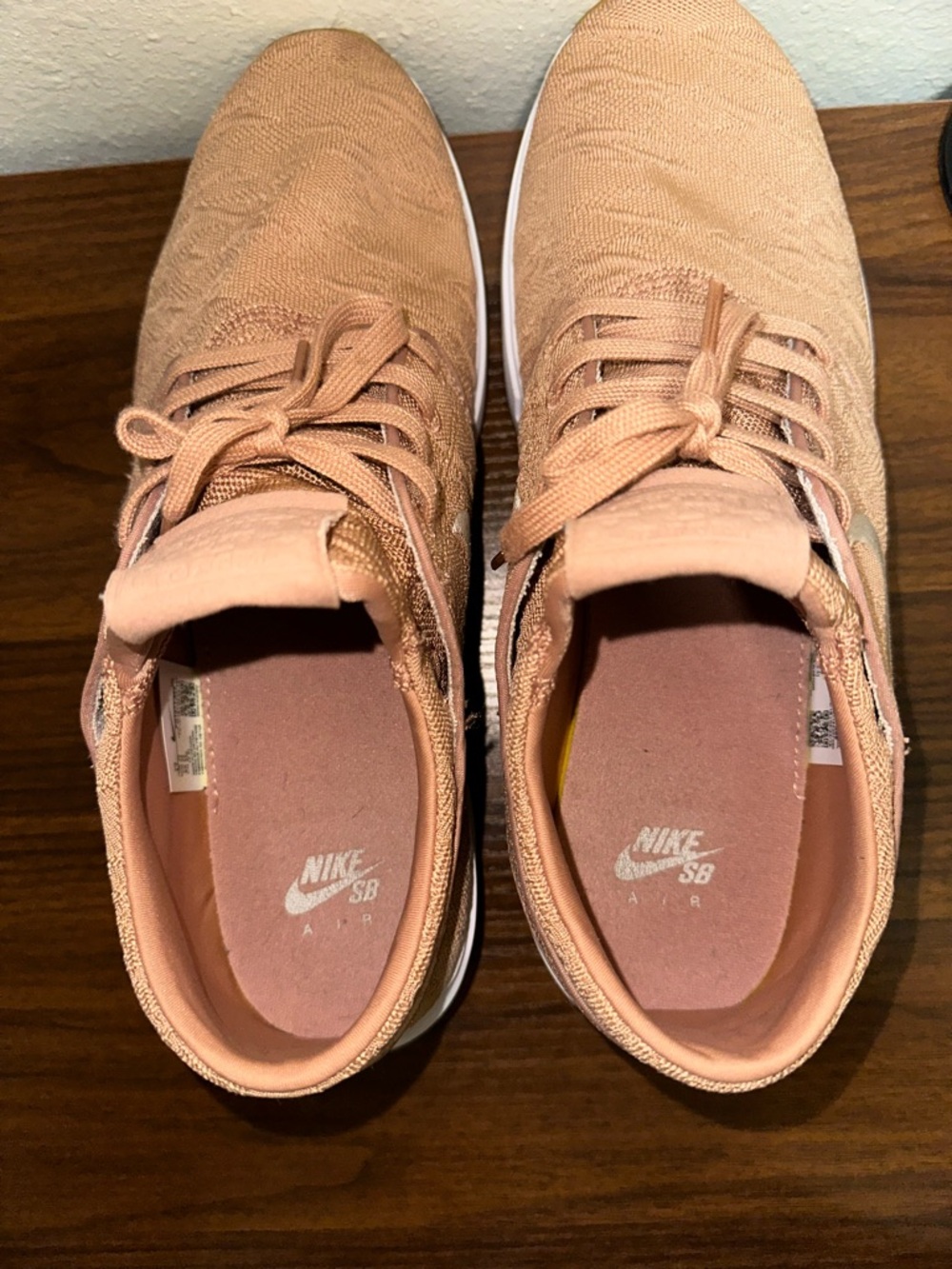 Nike SB Air Max Stefan Janoski 2 Rose White Gum AQ7477-600 Men’s 11 - Picture 7 of 8